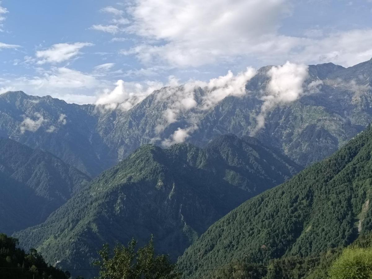 Sahaj Homestay Naddi 다람샬라 외부 사진